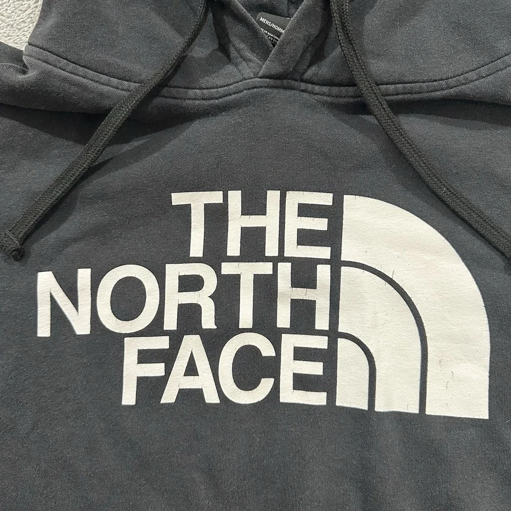 The North Face Men's XL Pullover Sweatshirt Logo Lounge Black Gorp